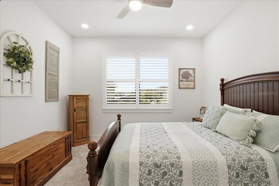 Furnished interior view inside a new home in , Venice (Image 19).