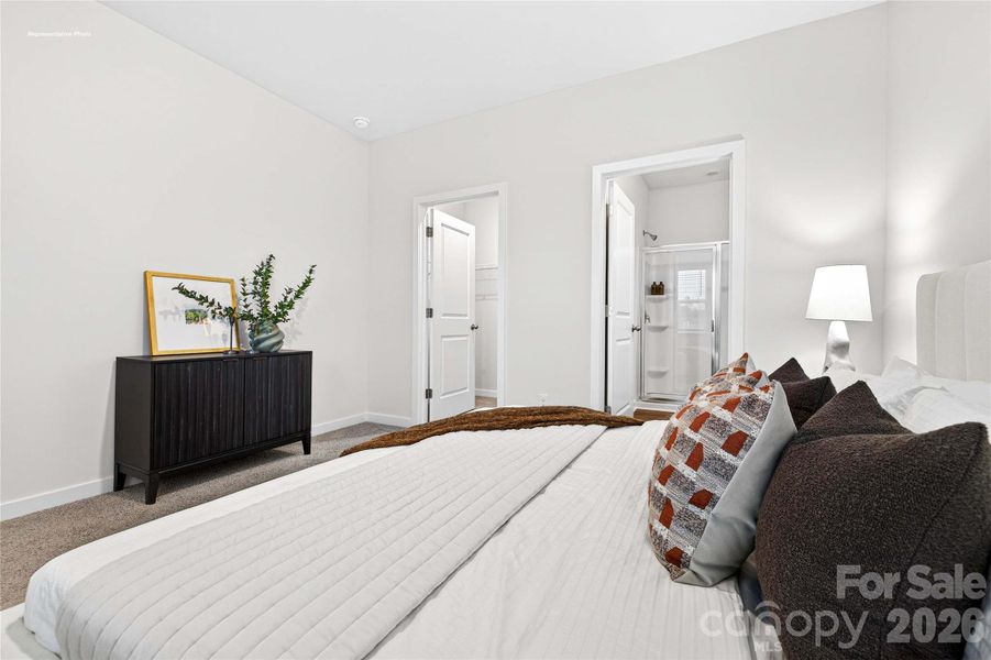 Furnished interior view inside a new home in Zion Springs, Hickory (Image 3).