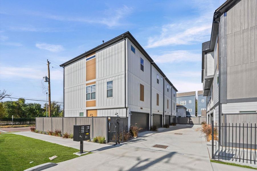 Completed gated community maintained by HOA ($112/month)