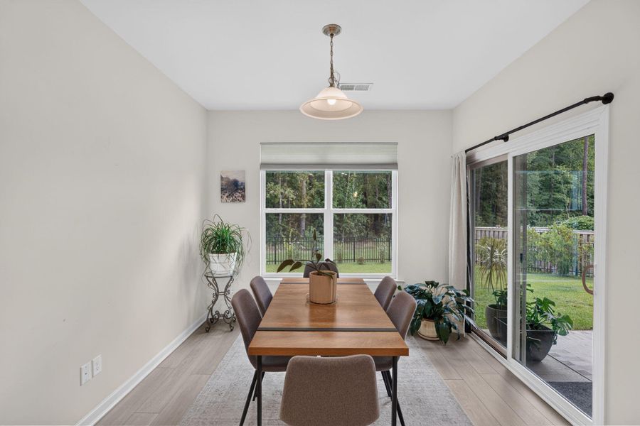 Furnished interior view inside a new home in , Ridgeville (Image 36).