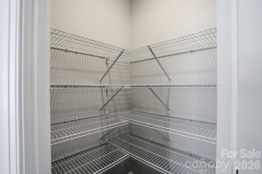 Spacious, unfurnished interior of a new home in Villas at Prestwick, Mooresville (Image 23).