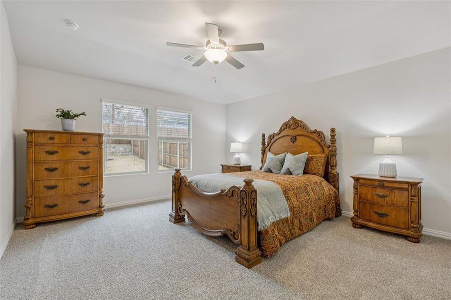 Furnished interior view inside a new home in Westmoor, Sherman (Image 8).