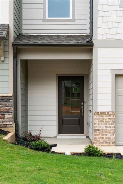 Exterior details and patio area of a home in , Cedartown (Image 4). Exterior details and patio area of a home in , Cedartown (Image 4).