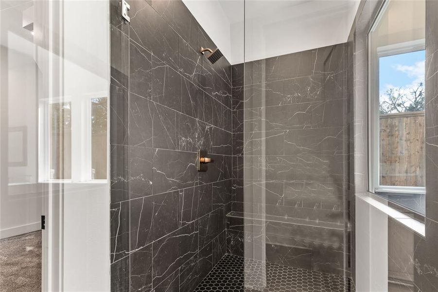 Close-up of interior finishes inside a home in , Sherman (Image 20).