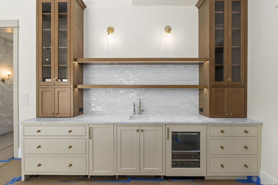 Furnished interior view inside a new home in , Boerne (Image 6).