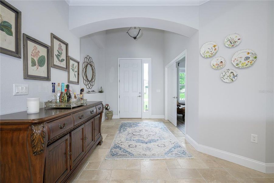 Furnished interior view inside a new home in , Palm Coast (Image 14).