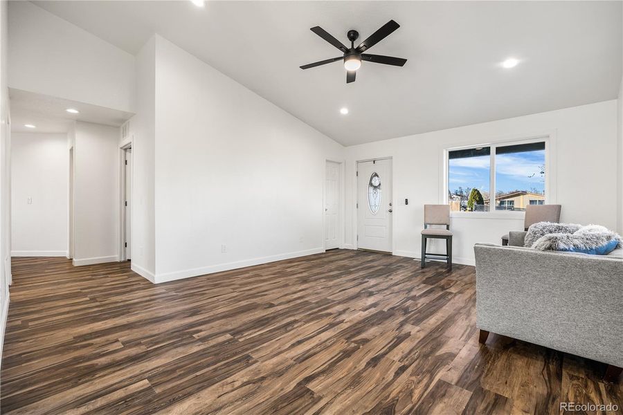 Spacious, unfurnished interior of a new home in , Pueblo (Image 25).