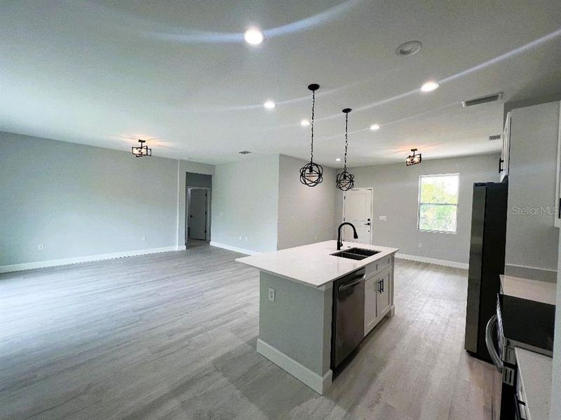 Further View of Living Room