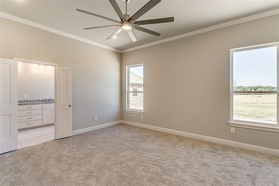 Spacious, unfurnished interior of a new home in , Springtown (Image 27).