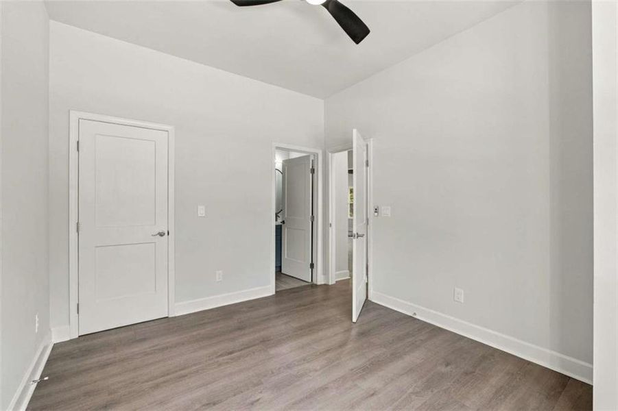 Spacious, unfurnished interior of a new home in , Snellville (Image 29).
