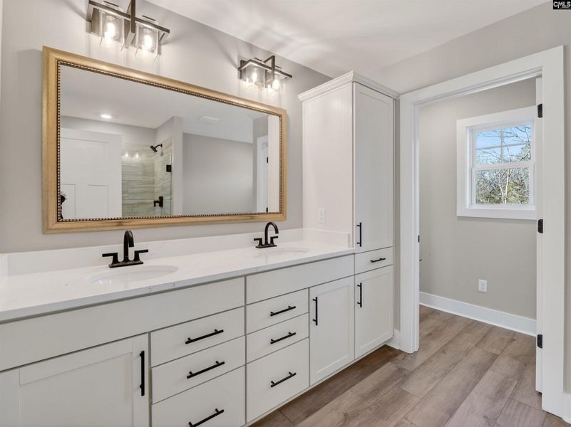 Furnished interior view inside a new home in Collins Cove, Chapin (Image 10).