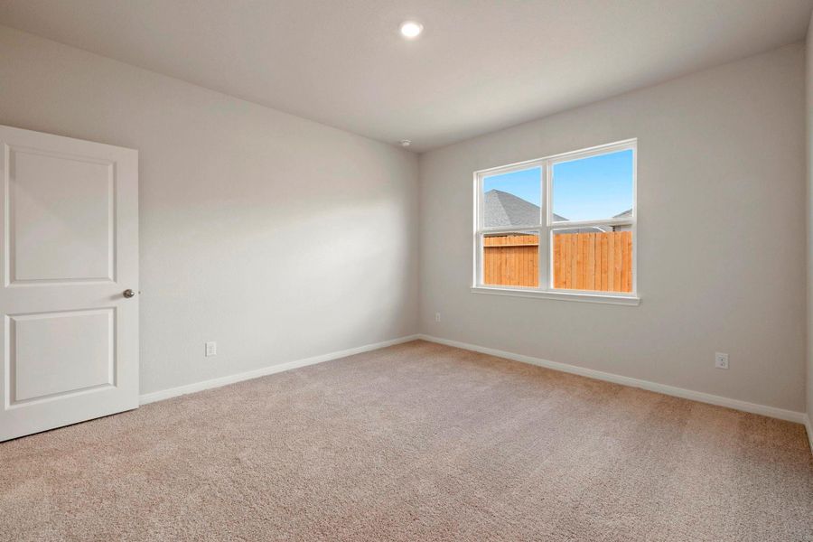 Spacious, unfurnished interior of a new home in Vacek Country Meadows, Richmond (Image 6).