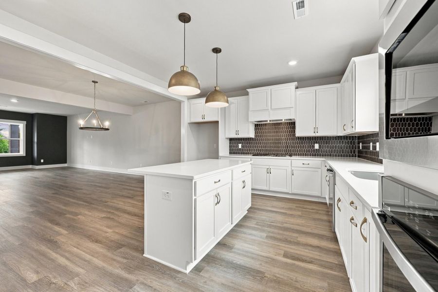 Furnished interior view inside a new home in Allen Park, Raleigh (Image 5).