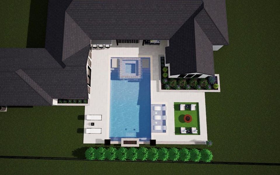 Pool Renderings Pool Renderings