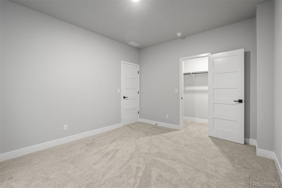 Spacious, unfurnished interior of a new home in Cloverleaf – Mountainview Collection, Monument (Image 32).