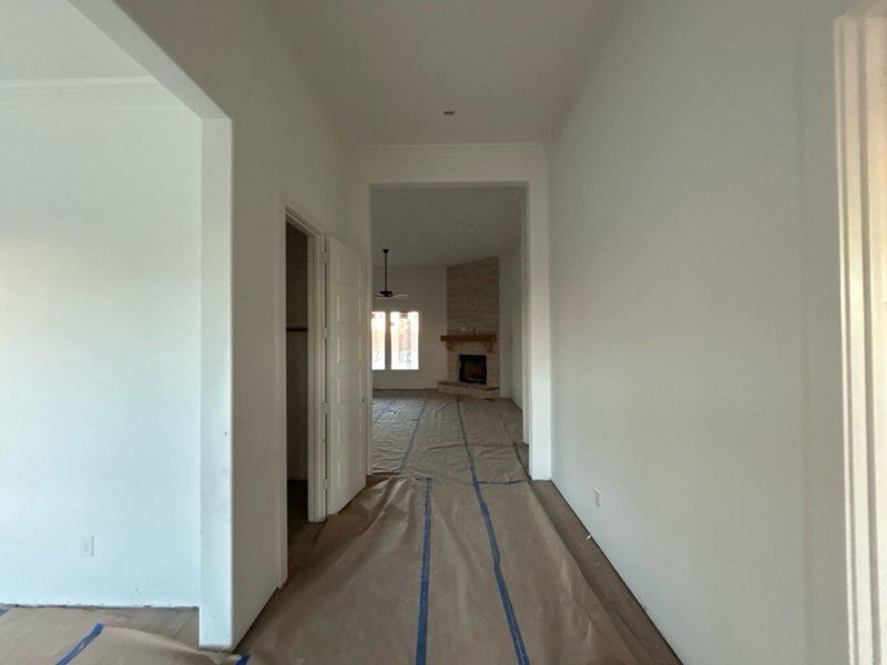 In-progress construction of a new home in Creekview Addition, Van Alstyne, TX (Image 4).