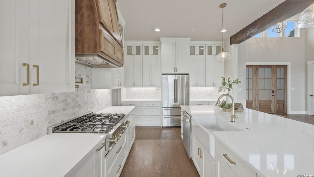 Furnished interior view inside a new home in , New Braunfels (Image 16). Furnished interior view inside a new home in , New Braunfels (Image 16).