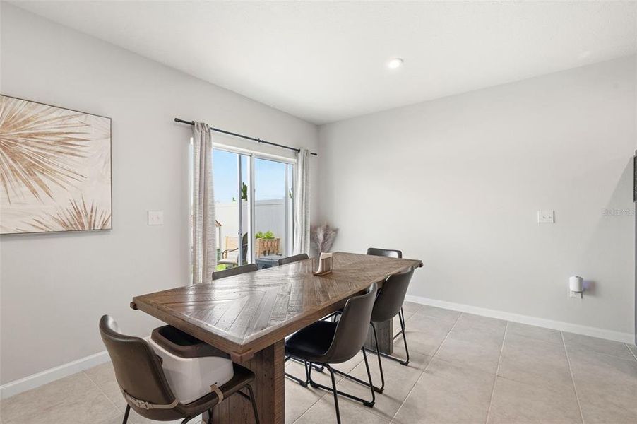 Furnished interior view inside a new home in , Brooksville (Image 17).