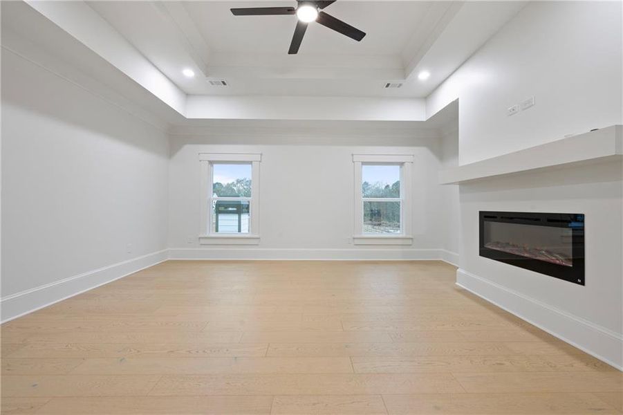 Spacious, unfurnished interior of a new home in , Dacula (Image 28).