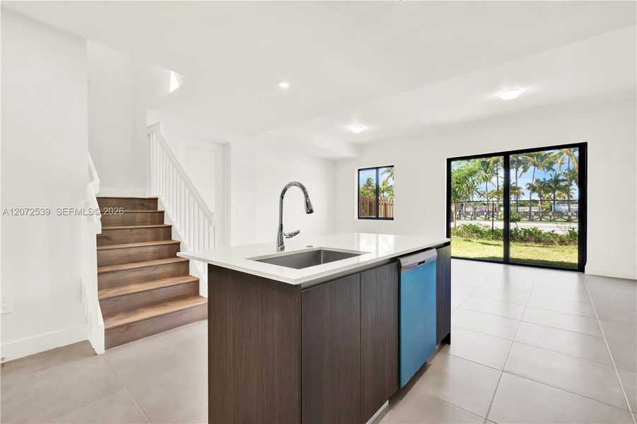 Furnished interior view inside a new home in , Homestead (Image 11).