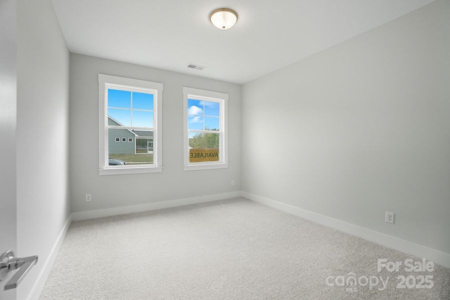 Spacious, unfurnished interior of a new home in Heritage - 55+ Community, Indian Trail (Image 30). Spacious, unfurnished interior of a new home in Heritage - 55+ Community, Indian Trail (Image 30).