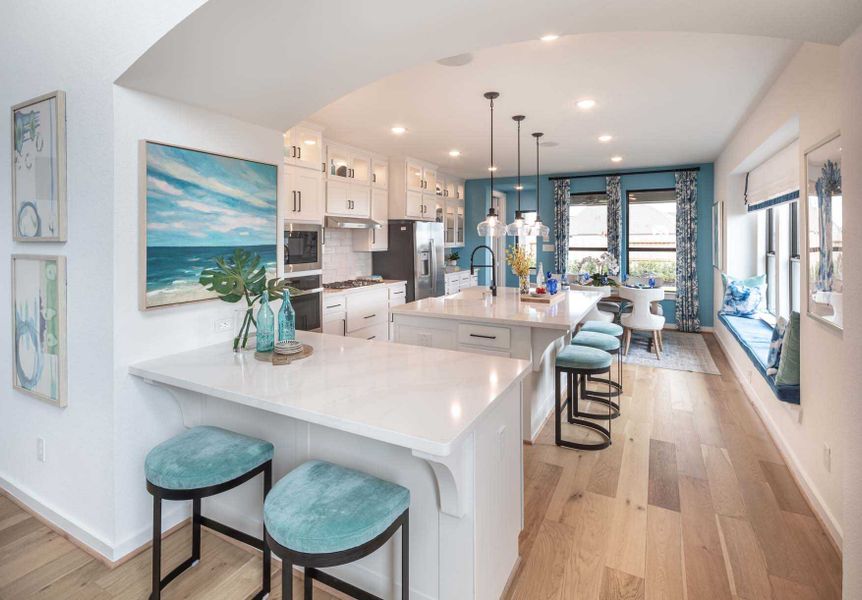 Representative Kitchen - some options shown