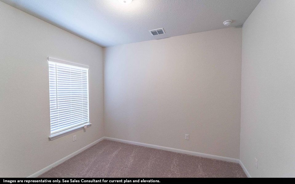 Spacious, unfurnished interior of a new home in Steed Landing, Texas City (Image 12).