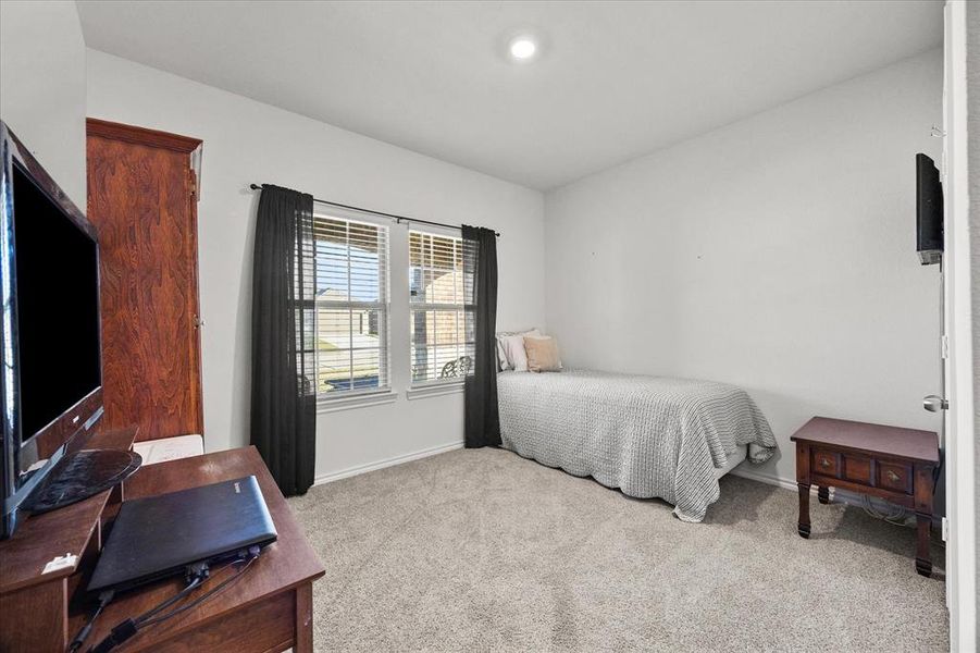Furnished interior view inside a new home in Stonehaven, Caddo Mills (Image 13).