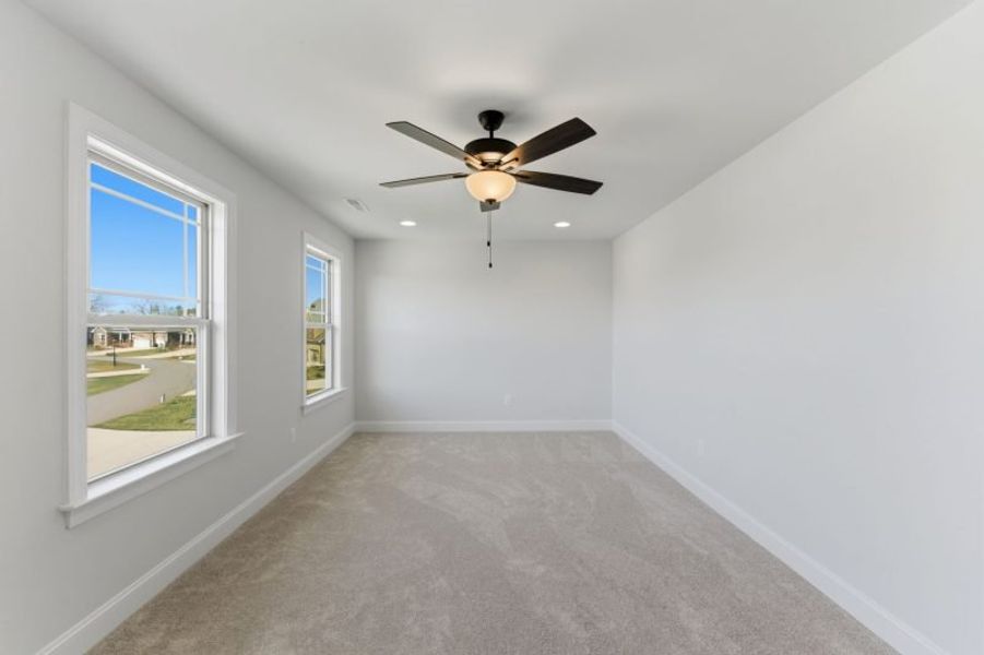 Spacious, unfurnished interior of a new home in Blacksmith, Stokesdale (Image 69).