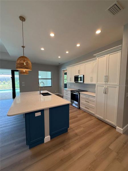 Furnished interior view inside a new home in , Port Charlotte (Image 8).