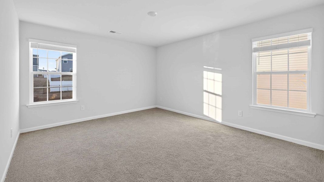 Spacious, unfurnished interior of a new home in Wallace Springs, Statesville (Image 19). Spacious, unfurnished interior of a new home in Wallace Springs, Statesville (Image 19).