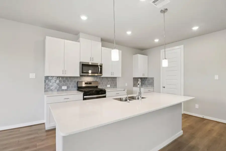 Photo is not of the actual home, but is an inspirational photo of builder’s model home and may depict options, furnishings, and/or decorator features that are not included