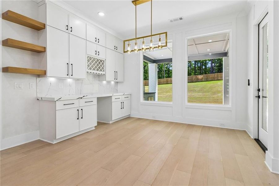 Spacious, unfurnished interior of a new home in , Grayson (Image 26).
