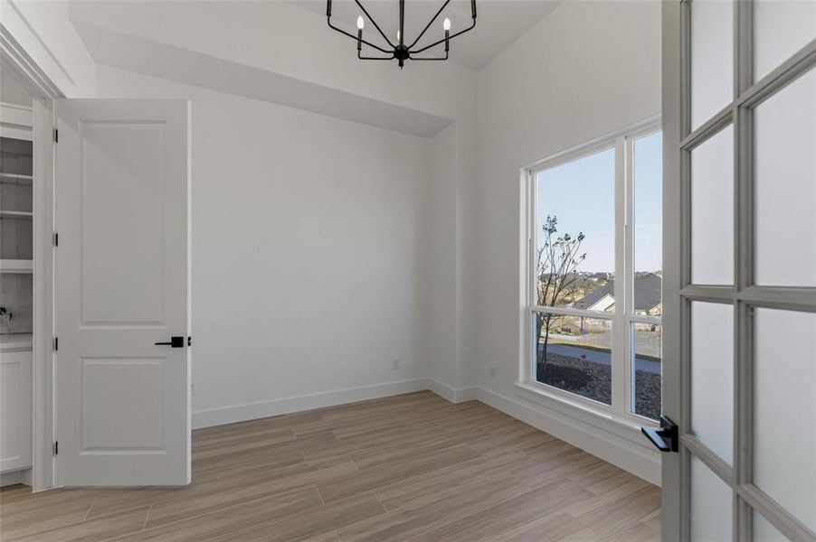 Spacious, unfurnished interior of a new home in , Azle (Image 12).