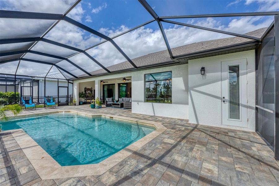 Exterior details and patio area of a home in , Port Charlotte (Image 19).