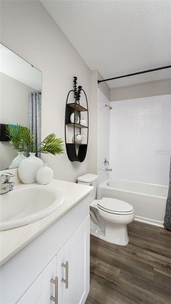 Furnished interior view inside a new home in Villa Mar, Winter Haven (Image 12).