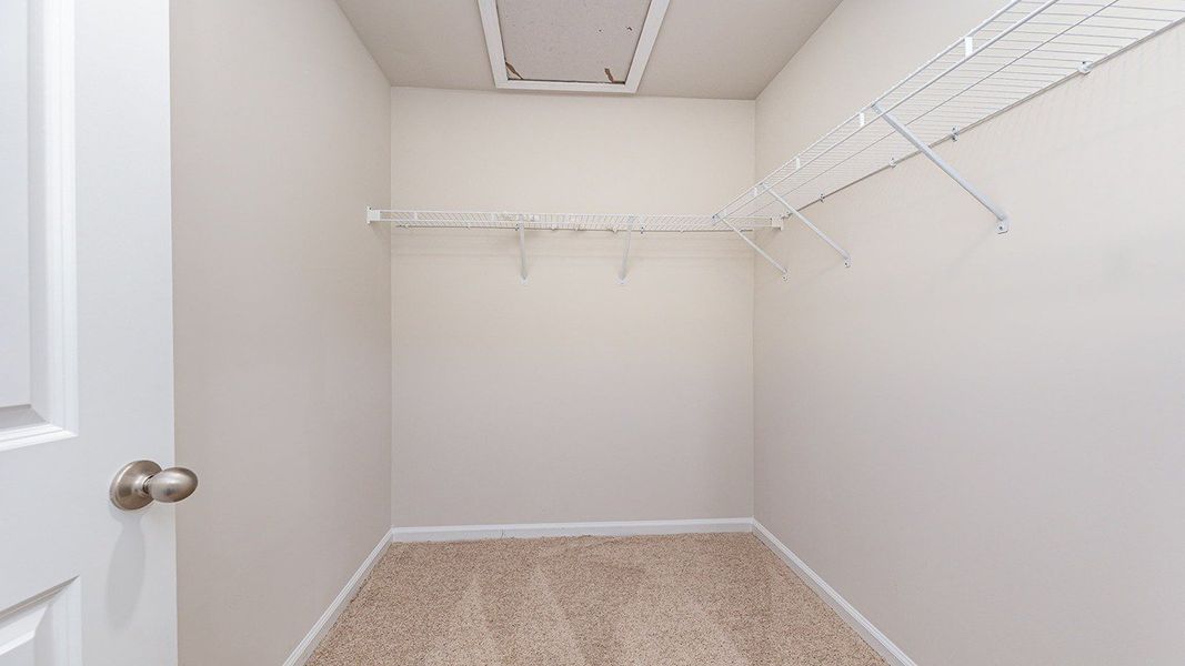 Representative unfurnished interior of a home built from the PERRY by D.R. Horton in Sandpiper Place, Myrtle Beach (Image 12).