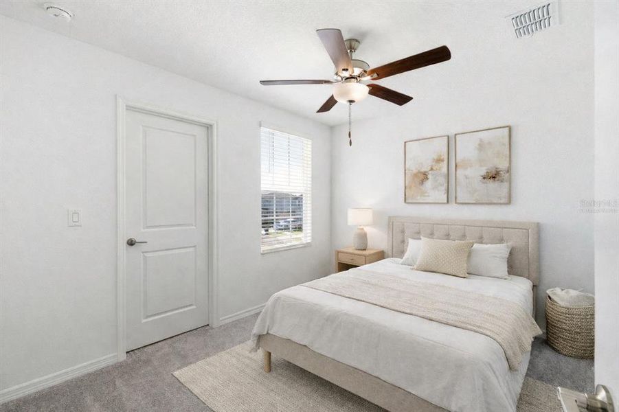 Furnished interior view inside a new home in Two Rivers, Zephyrhills (Image 24).