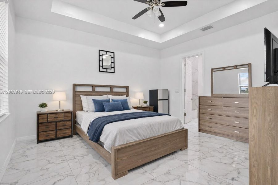 Furnished interior view inside a new home in , Lehigh Acres (Image 7).