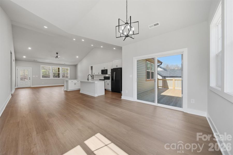 Spacious, unfurnished interior of a new home in , Morganton (Image 29). Spacious, unfurnished interior of a new home in , Morganton (Image 29).
