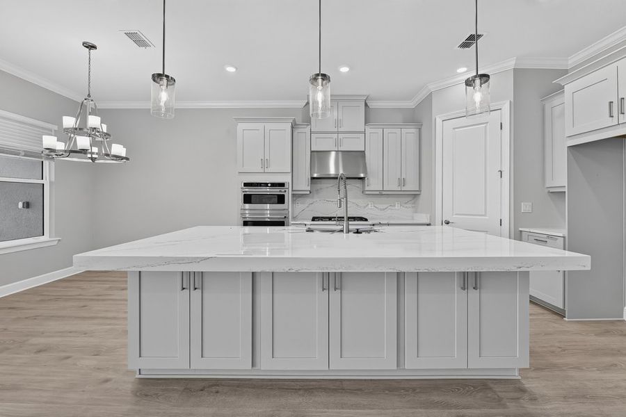 Furnished interior view inside a new home in Skye Ranch Community Group Page, Sarasota (Image 8).