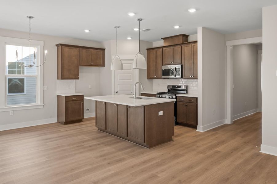 Furnished interior view inside a new home in , Moncks Corner (Image 4).
