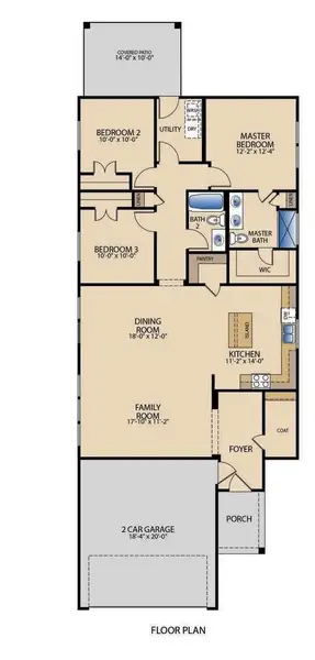 View of property floor plan