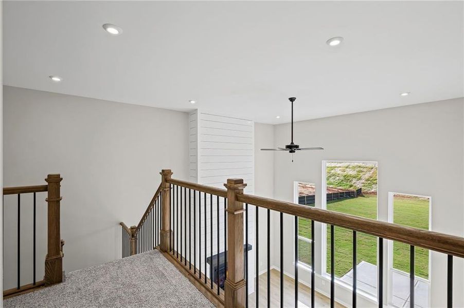 Spacious, unfurnished interior of a new home in Pickens Bluff, Hiram (Image 28).