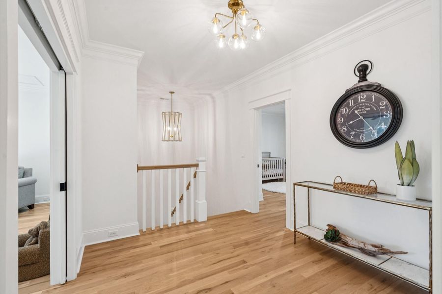 Furnished interior view inside a new home in , Mount Pleasant (Image 67).