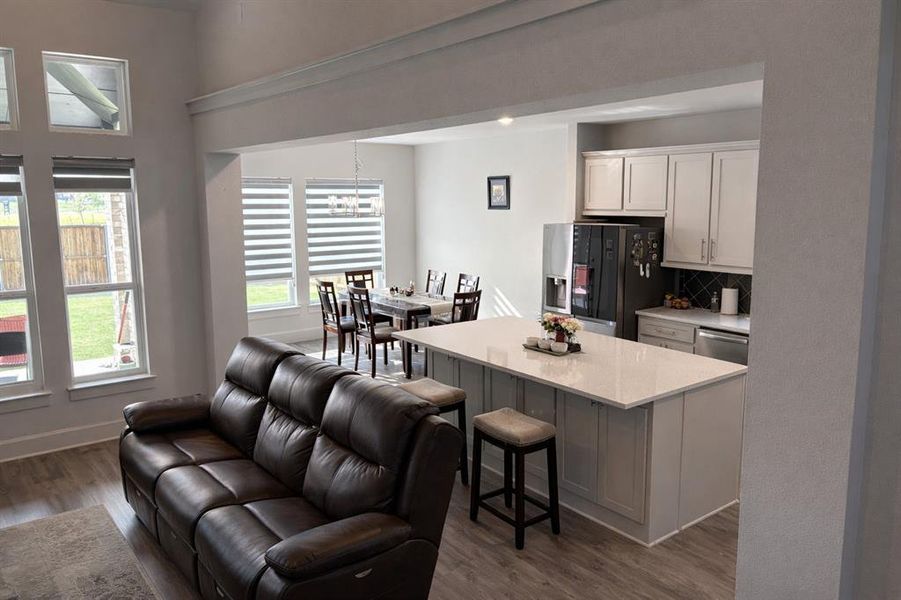 Furnished interior view inside a new home in , Frisco (Image 10).