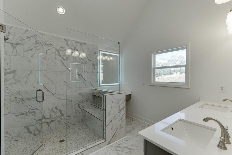 Furnished interior view inside a new home in , Commerce (Image 14).