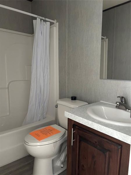 Furnished interior view inside a new home in , Williston (Image 4).