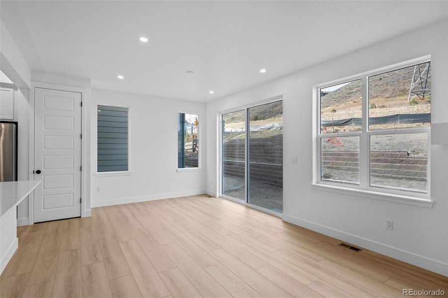 Spacious, unfurnished interior of a new home in , Morrison (Image 16).