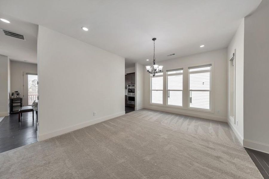 Spacious, unfurnished interior of a new home in , Woodstock (Image 49).